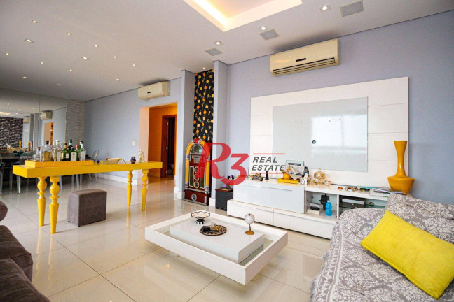 Imagem Apartamento com 3 Quartos à Venda, 204 m² em Boqueirão - Santos