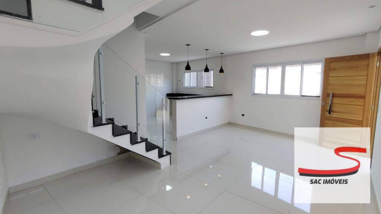 Imagem Sobrado com 3 Quartos à Venda, 100 m² em Vila Guilhermina - Praia Grande Imagem Sobrado com 3 Quartos à Venda, 100 m² em Vila Guilhermina - Praia Grande