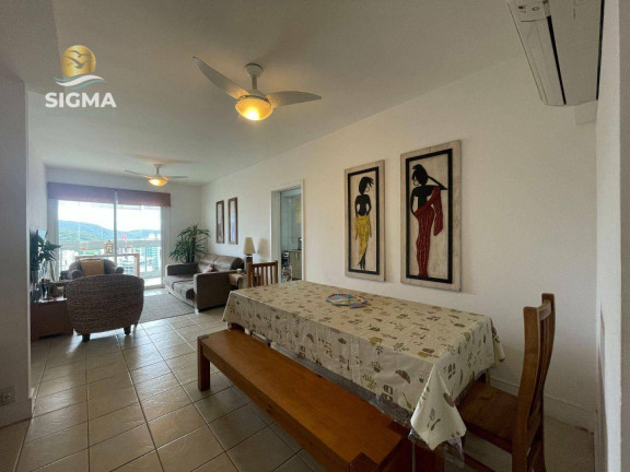 Apartamento com 2 Quartos à Venda, 97 m² em Jardim Astúrias - Guarujá