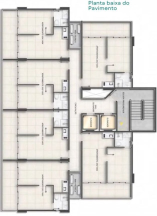 Imagem Studio com 1 Quarto à Venda, 38 m² em Jaguaribe - Salvador