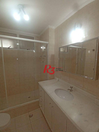 Imagem Apartamento com 2 Quartos para Alugar, 110 m² em Gonzaga - Santos