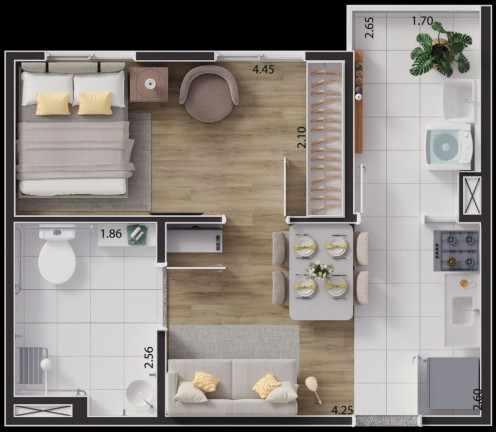 Imagem Apartamento com 2 Quartos à Venda, 33 m² em Guaianases - São Paulo Imagem Apartamento com 2 Quartos à Venda, 33 m² em Guaianases - São Paulo
