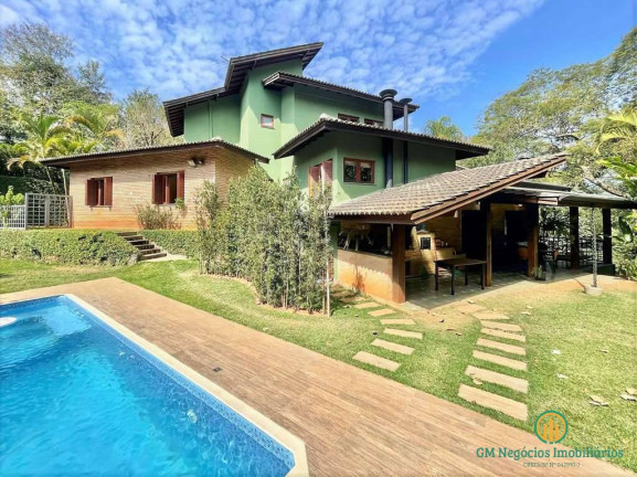 Imagem Casa de Condomínio com 4 Quartos à Venda, 444 m² em Residencial Euroville - Carapicuíba Imagem Casa de Condomínio com 4 Quartos à Venda, 444 m² em Residencial Euroville - Carapicuíba