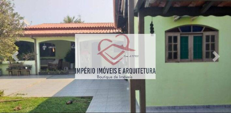 Casa com 3 Quartos à Venda,  em Porto Novo - Caraguatatuba