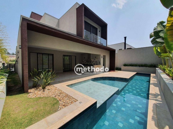 Imagem Casa com 3 Quartos à Venda, 383 m² em Alphaville Dom Pedro - Campinas Imagem Casa com 3 Quartos à Venda, 383 m² em Alphaville Dom Pedro - Campinas