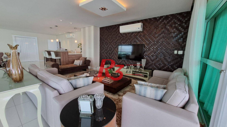 Imagem Apartamento com 4 Quartos à Venda, 475 m² em Gonzaga - Santos