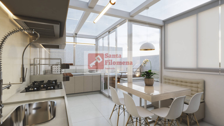 Cobertura com 2 Quartos à Venda, 103 m² em Santa Maria - Santo André