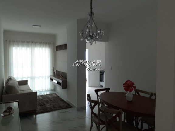 Apartamento com 3 Quartos à Venda, 101 m² em Florida - Praia Grande