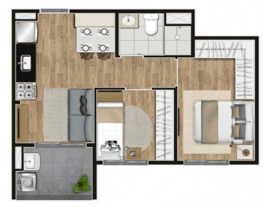 Imagem Apartamento com 2 Quartos à Venda, 38 m² em Vila Guilherme - São Paulo Imagem Apartamento com 2 Quartos à Venda, 38 m² em Vila Guilherme - São Paulo