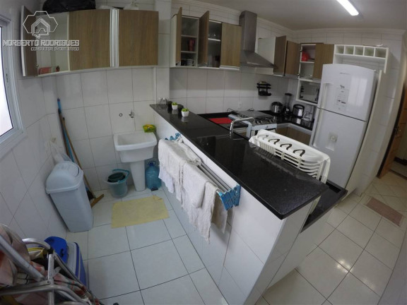 Imagem Apartamento com 2 Quartos à Venda, 80 m² em Guilhermina - Praia Grande