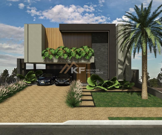 Casa de Condomínio com 4 Quartos à Venda, 450 m² em Condomínio Guaporé - Ribeirão Preto