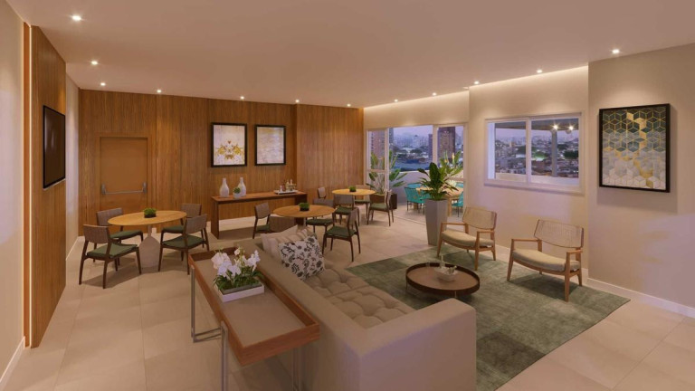 Imagem Apartamento com 2 Quartos à Venda, 40 m² em Vila Jacuí - São Paulo
