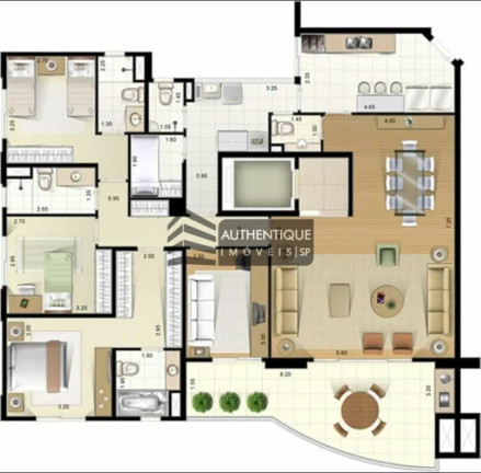 Imagem Apartamento com 3 Quartos à Venda, 150 m² em Moema - São Paulo Imagem Apartamento com 3 Quartos à Venda, 150 m² em Moema - São Paulo