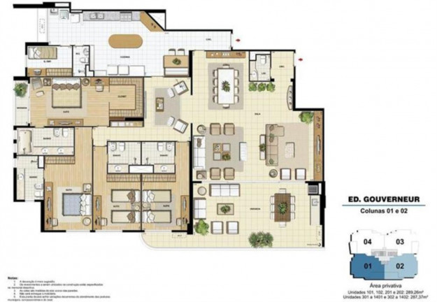 Imagem Imóvel com 5 Quartos à Venda, 287 m² em Barra Da Tijuca - Rio De Janeiro Imagem Imóvel com 5 Quartos à Venda, 287 m² em Barra Da Tijuca - Rio De Janeiro
