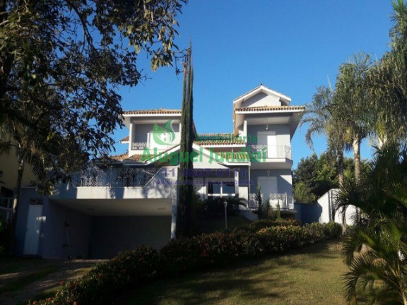 Casa com 4 Quartos para Alugar ou Temporada, 408 m² em Caxambu - Jundiaí
