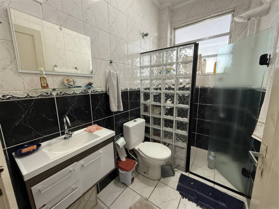 Imagem Apartamento com 2 Quartos à Venda, 55 m² em Guilhermina - Praia Grande