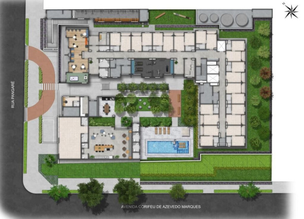 Imagem Apartamento com 2 Quartos à Venda, 37 m² em Butantã - São Paulo