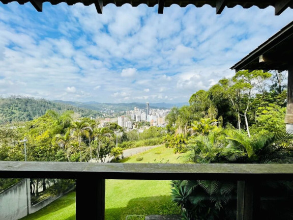 Imagem Casa com 4 Quartos à Venda, 350 m² em Ponta Aguda - Blumenau