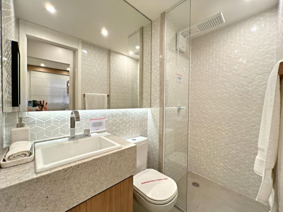 Imagem Apartamento com 2 Quartos à Venda, 33 m²