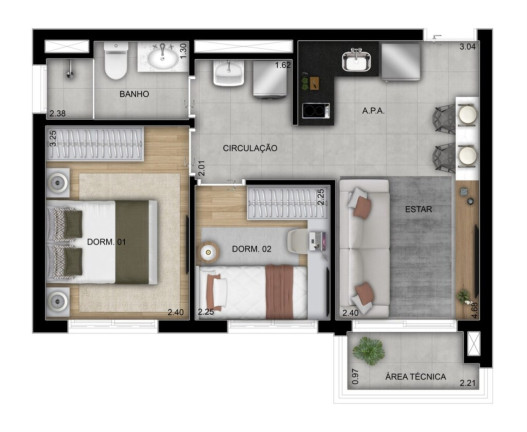 Imagem Imóvel com 1 Quarto à Venda, 28 m² em Vila Guilhermina - São Paulo Imagem Imóvel com 1 Quarto à Venda, 28 m² em Vila Guilhermina - São Paulo