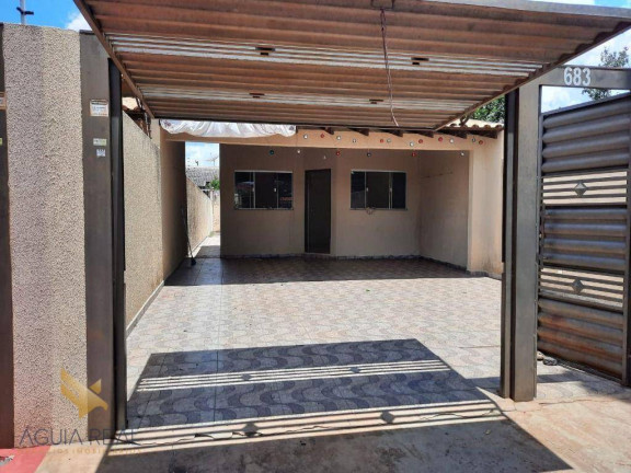 Casa com 2 Quartos à Venda, 55 m² em Universitário - Campo Grande