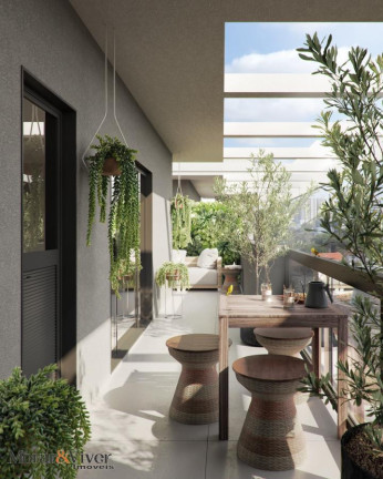Imagem Apartamento com 2 Quartos à Venda, 55 m² em São Pedro - São José Dos Pinhais