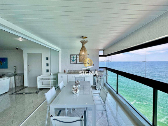 Imagem Apartamento com 3 Quartos à Venda, 184 m² em Pitangueiras - Guarujá