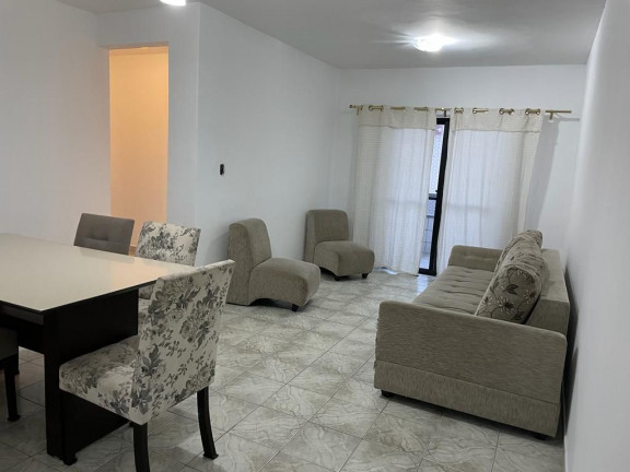 Apartamento com 2 Quartos à Venda, 124 m² em Vila Tupi - Praia Grande