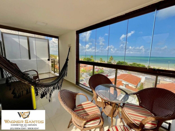 Apartamento com 2 Quartos à Venda, 133 m² em Cabo Branco - João Pessoa