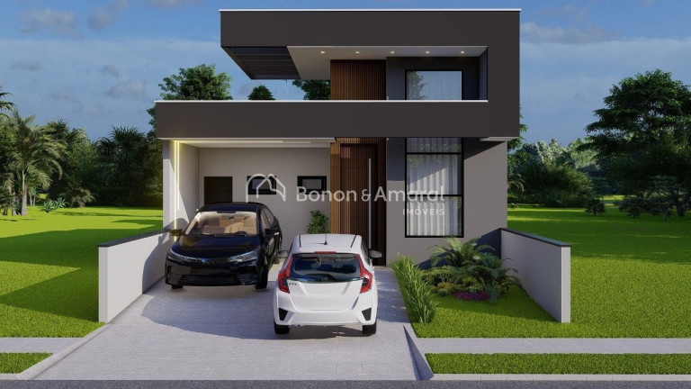Casa de Condomínio com 3 Quartos à Venda, 200 m² em Parque Brasil 500 - Paulínia