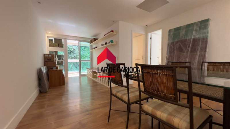 Apartamento com 2 Quartos à Venda, 83 m² em Gávea - Rio De Janeiro