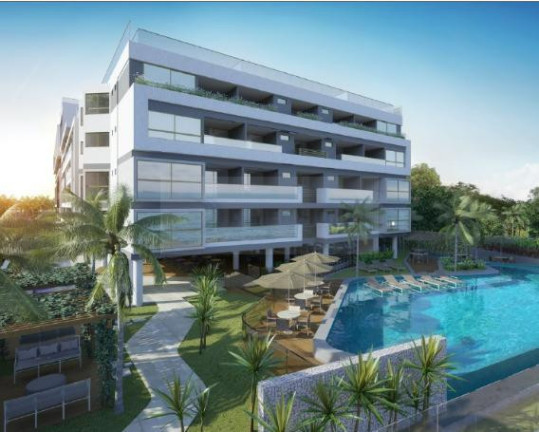 Apartamento com 2 Quartos à Venda, 155 m² em Ponta De Campina - Cabedelo