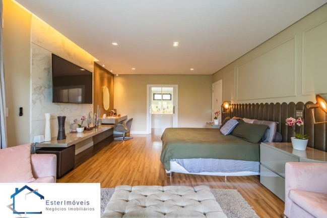 Imagem Casa com 5 Quartos para Alugar ou Temporada, 800 m² em Tamboré - Santana De Parnaíba Imagem Casa com 5 Quartos para Alugar ou Temporada, 800 m² em Tamboré - Santana De Parnaíba