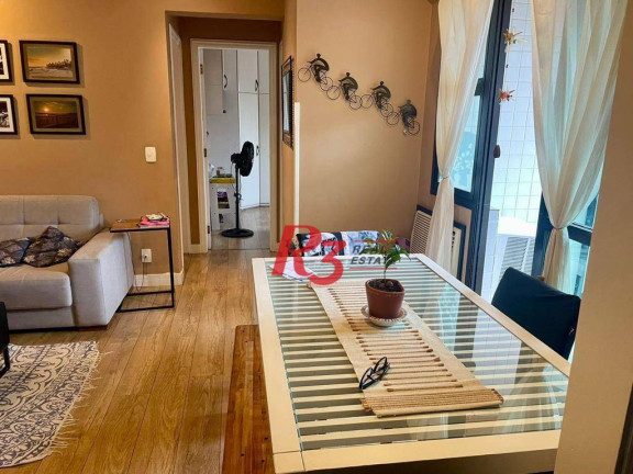 Apartamento com 2 Quartos à Venda, 80 m² em Boqueirão - Santos