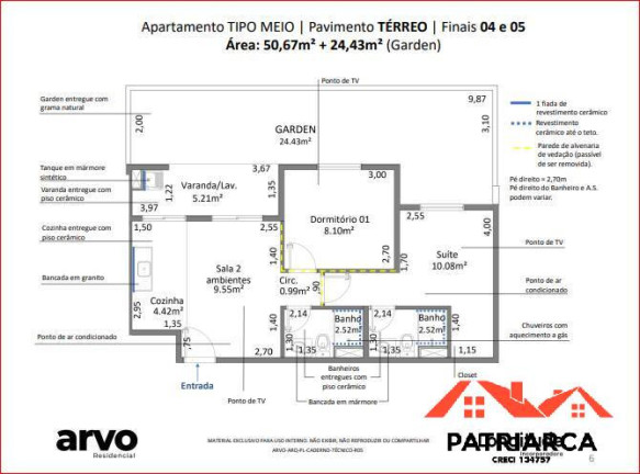 Imagem Apartamento com 2 Quartos à Venda, 50 m² em Parque Ortolândia - Hortolândia
