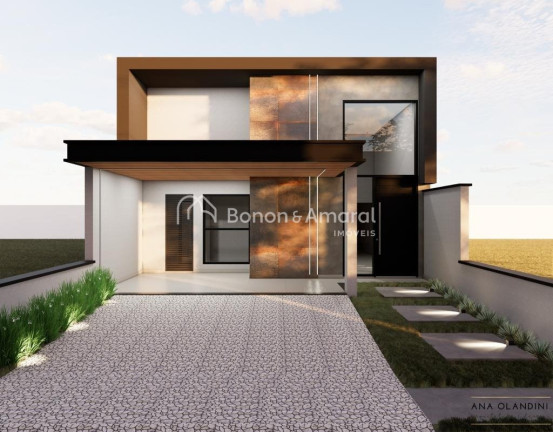 Imagem Casa de Condomínio com 3 Quartos à Venda, 200 m² em Vila Monte Alegre - Paulínia Imagem Casa de Condomínio com 3 Quartos à Venda, 200 m² em Vila Monte Alegre - Paulínia