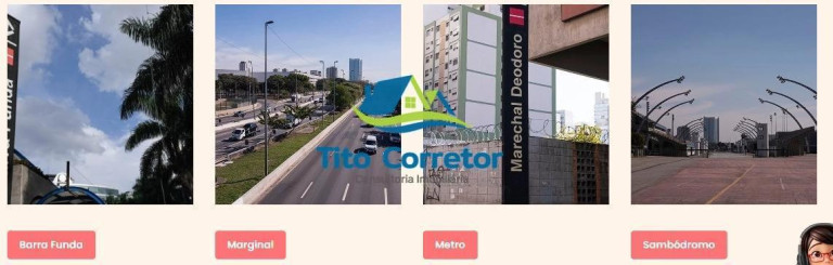 Imagem Apartamento com 2 Quartos à Venda, 34 m² em Barra Funda - São Paulo