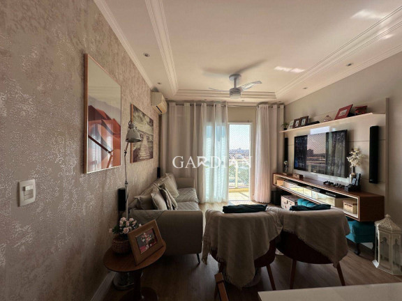 Imagem Apartamento com 3 Quartos à Venda, 85 m² em Jardim Rossignatti - Indaiatuba
