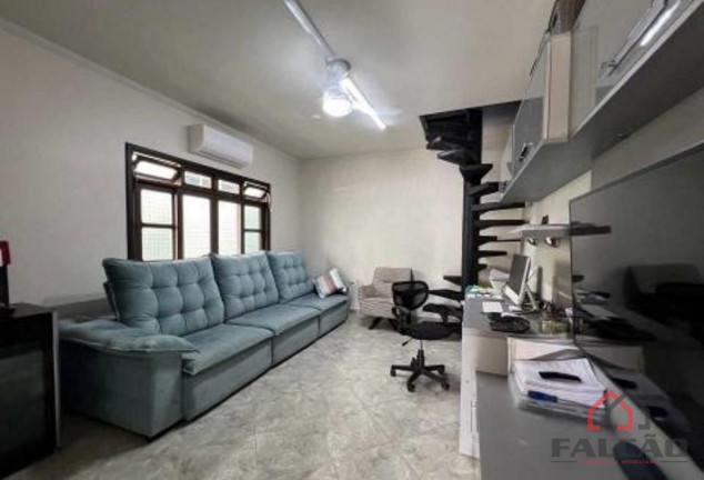 Imagem Sobrado com 3 Quartos à Venda, 220 m² em Canto Do Forte - Praia Grande