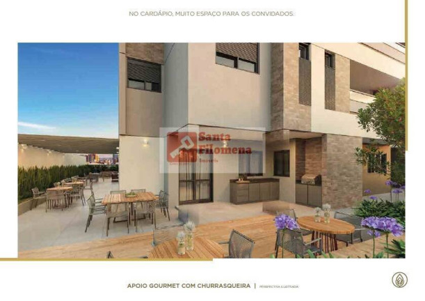 Imagem Apartamento com 3 Quartos à Venda, 112 m² em Campestre - Santo André Imagem Apartamento com 3 Quartos à Venda, 112 m² em Campestre - Santo André