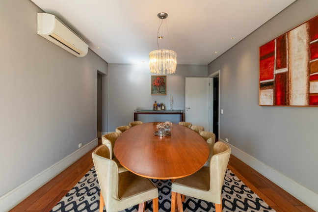 Imagem Apartamento com 4 Quartos à Venda, 261 m² em Vila Morumbi - São Paulo