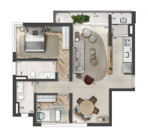 Imagem Apartamento com 3 Quartos à Venda, 222 m² em Sumaré - São Paulo Imagem Apartamento com 3 Quartos à Venda, 222 m² em Sumaré - São Paulo
