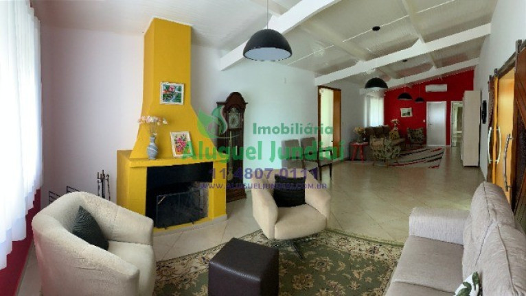 Imagem Casa com 4 Quartos para Alugar ou Temporada, 504 m² em Caxambu - Jundiaí