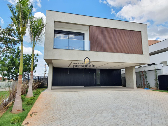 Imagem Imóvel com 4 Quartos à Venda, 380 m² em Alphaville Nova Esplanada - Votorantim
