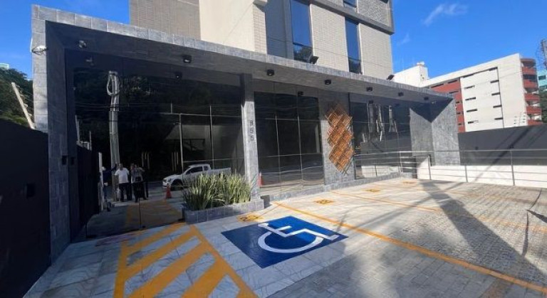 Imagem Apartamento com 1 Quarto à Venda, 22 m² em Cabo Branco - João Pessoa