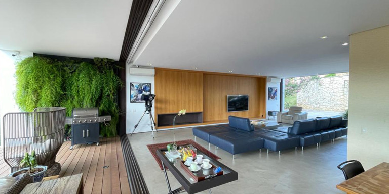 Imagem Casa de Condomínio com 4 Quartos à Venda, 515 m² em Loteamento Residencial Parque Terras De Santa Cec? - Itu