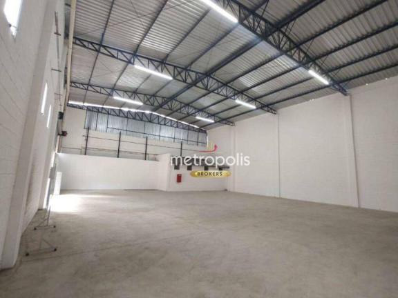 Imagem Galpão para Alugar, 646 m² em Parque São Pedro - São Bernardo Do Campo Imagem Galpão para Alugar, 646 m² em Parque São Pedro - São Bernardo Do Campo
