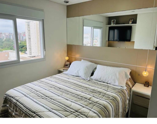 Imagem Apartamento com 2 Quartos à Venda, 90 m² em Campestre - Santo André