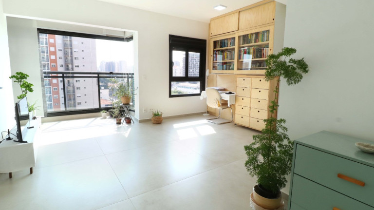 Imagem Apartamento com 2 Quartos à Venda, 55 m² em Indianópolis - São Paulo Imagem Apartamento com 2 Quartos à Venda, 55 m² em Indianópolis - São Paulo