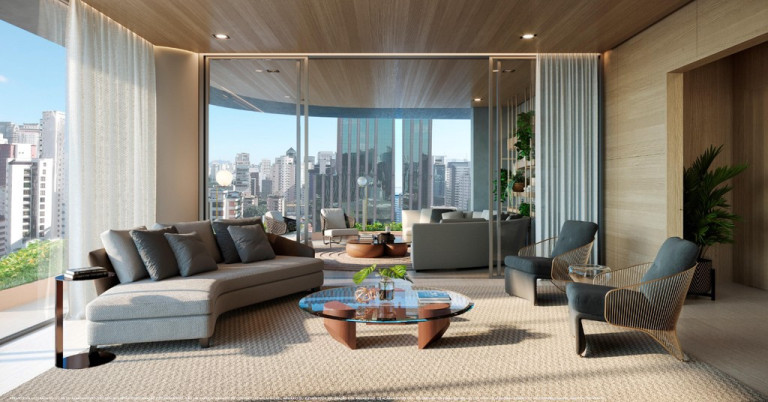Imagem Imóvel com 4 Quartos à Venda, 424 m² em Itaim Bibi - São Paulo Imagem Imóvel com 4 Quartos à Venda, 424 m² em Itaim Bibi - São Paulo